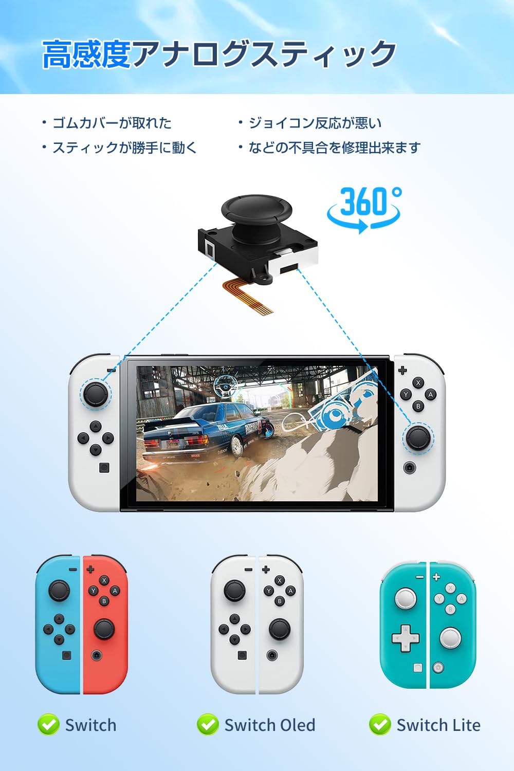 Amazon.co.jp: 【40in1 Joy-con専用 修理キット&ドライバー】 Switch
